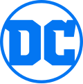 Το τωρινό λογότυπο της DC Comics από το 2016 εώς σήμερα