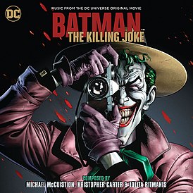 Обложка альбома Кристофер Картер Майкл Маккьюшен Лолита Ритманис «Batman: The Killing Joke: Limited Edition[23][24]» ()