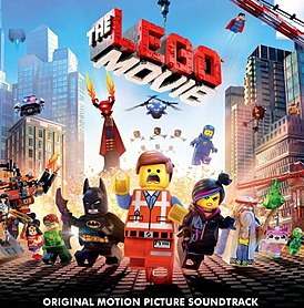 Обложка альбома Марка Мазерсбо «The Lego Movie» ()